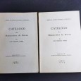 CATÁLOGO DOS MANUSCRITOS DE MACAU  - DOIS VOLUMES