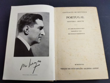 LIVRO ALEMÃO SOBRE PORTUGAL 1938