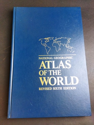 NATIONAL GEOGRAPHIC ATLAS OF THE WORLD