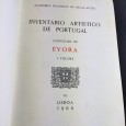 INVENTÁRIO ARTISTICO DE PORTUGAL CONCELHO DE ÉVORA