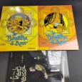 Três livros de Banda Desenhada 
