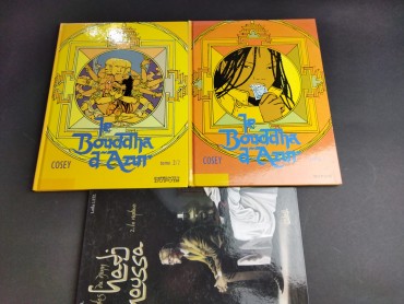 Três livros de Banda Desenhada 