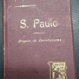 HISTORIA DAS ORIGENS DO CHRISTIANISMO - LIVRO III - S. PAULO
