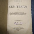 CODIGO DOS CEMITERIOS