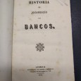 HISTORIA DA ORGANIZAÇÃO DOS BANCOS