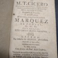 HISTORIA DAS ORAÇÕES DE M.T.CICERO