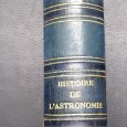 HISTOIRE DE L'ASTRONOMIE