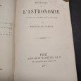 HISTOIRE DE L'ASTRONOMIE