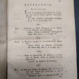 REPERTORIO DOS LUGARES DAS LEIS EXTRAVAGANTES, REGIMENTOS, ALVARAS, DECRETOS, ASSENTOS E RESOLUÇÕES RÉGIAS