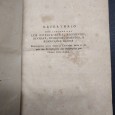 REPERTORIO DOS LUGARES DAS LEIS EXTRAVAGANTES, REGIMENTOS, ALVARAS, DECRETOS, ASSENTOS E RESOLUÇÕES RÉGIAS