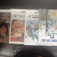Quatro livros de Banda Desenhada 
