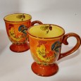 Par de canecas de grandes dimensões