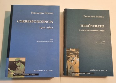 LIVROS FERNANDO PESSOA