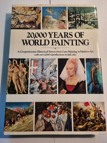 20,000 YEARS OF WORLD PAINTING