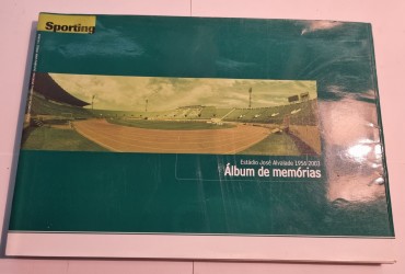 ESTÁDIO JOSÉ ALVALADE 1956-2003 álbum de memórias 