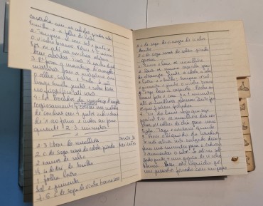 MANUSCRITOS CULINÁRIA