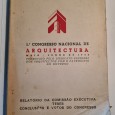 1º CONGRESSO NACIONAL DE ARQUITECTURA 1948