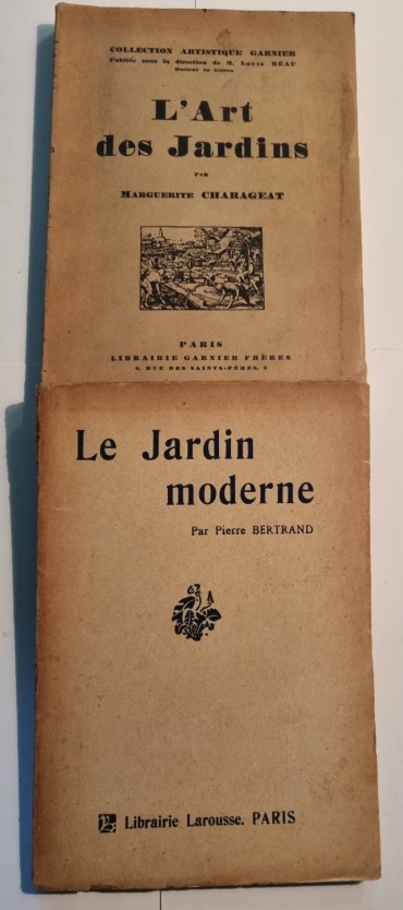 LIVROS SOBRE JARDINS