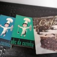 Três livros de cozinha