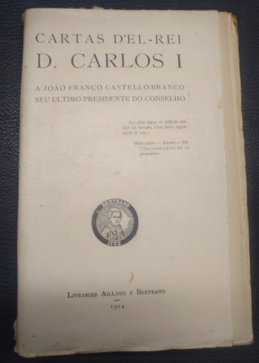 CARTAS D'EL REI D. CARLOS I
