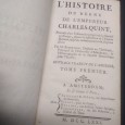 L'HISTOIRE DU REGNE DE L'EMPEREUR CHARLES-QUINT - 6 TOMOS