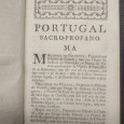 PORTUGAL SACRO-PROFANO - 3 TOMOS