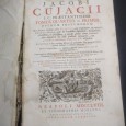 OPERA OMNIA - TOMOS I, II, III, IV e VI