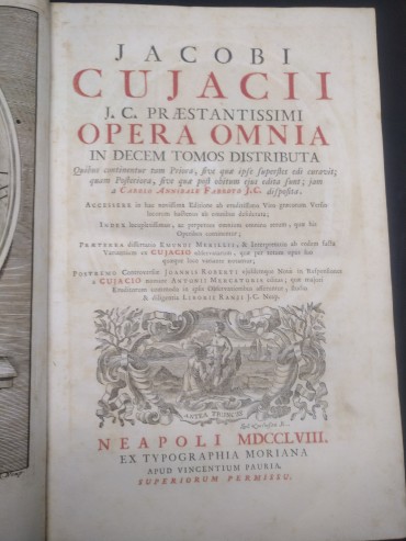 OPERA OMNIA - TOMOS I, II, III, IV e VI