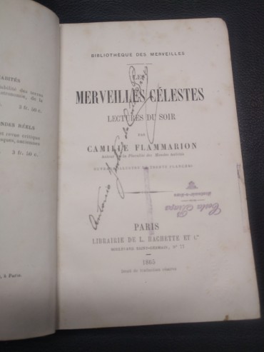 MERVEILLES CÉLESTES