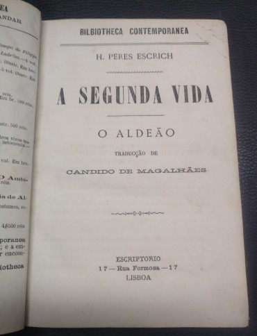 A SEGUNDA VIDA