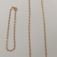 Pulseira e fio