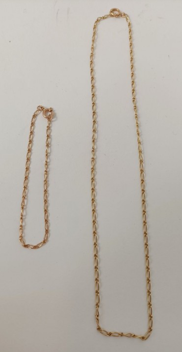 Pulseira e fio