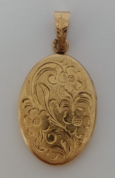 Pendente «medalhão»