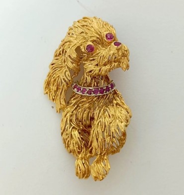 Alfinete «Cão»