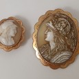 Alfinete e abotuadura