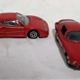 Ferrari F40 e Alfa-Romeu Giulia Bertone