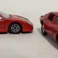 Ferrari F40 e Alfa-Romeu Giulia Bertone