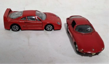 Ferrari F40 e Alfa-Romeu Giulia Bertone