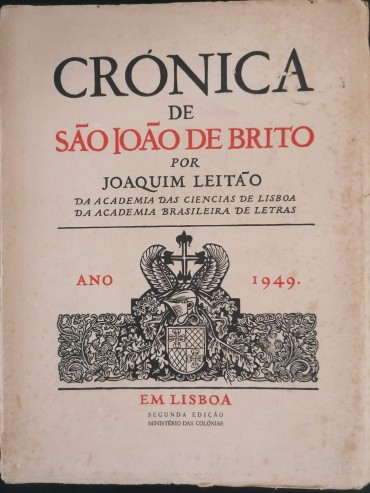 CRÓNICA DE SÃO JOÃO DE BRITO