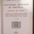 INVENTÁRIO ARTÍSTICO DE PORTUGAL CONCELHO DE EVORA