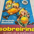 Publicidade em cartão Laranjada Limonada Sobreirinha Duarte,Gil & Irmãos , Lda 