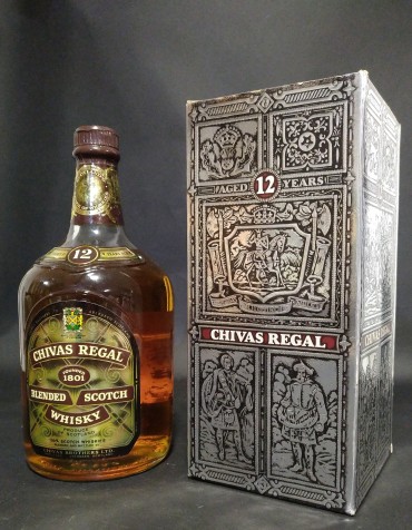 CHIVAS REGAL 12 ANOS - BLENDED SCOTCH WHISKY