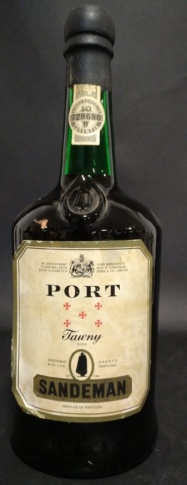 PORT TAWNY SANDEMAN