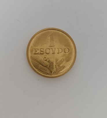 Moeda «1 escudo1969» - Col. Oito Séculos de Moeda Portuguesa