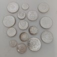 Quinze moedas - Col. Oito Séculos de Moeda Portuguesa