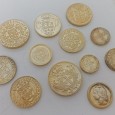 Doze moedas -  Col. Oito Séculos de Moeda Portuguesa