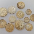 Doze moedas -  Col. Oito Séculos de Moeda Portuguesa