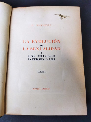 LA EVOLUCIÓN DE LA SEXUALIDAD Y LOS ESTADOS INTERSEXUALES