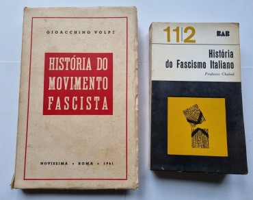 LIVROS SOBRE FASCISMO