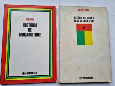 LIVROS SOBRE A HISTÓRIA DAS ANTIGAS COLÓNIAS